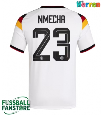 Deutschland Felix Nmecha #23 Replik Heimtrikot WM 2026 Kurzarm